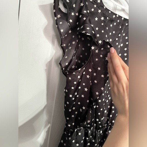 Maccs The Label | Black Romper With Stars - Picture 11 of 11